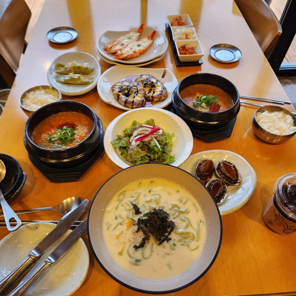 제주푸드테크의 테이블오더 맛집으로 추천하는 문동일고사리육개장
